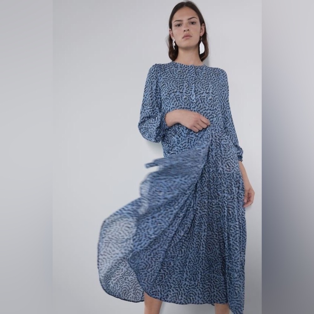 Zara Angel midi dress